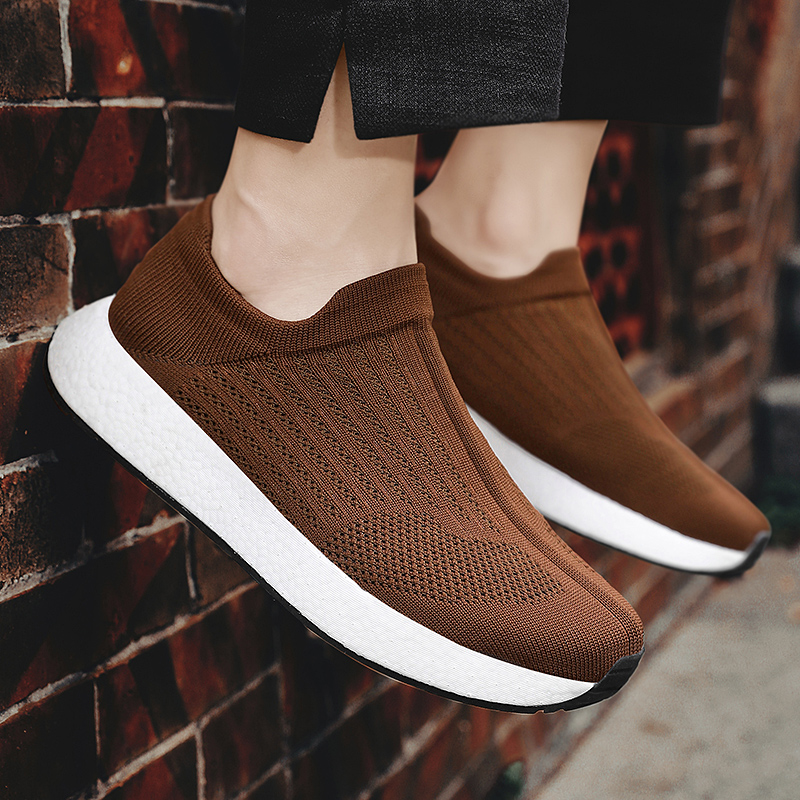 步因美新品僧人鞋居士鞋禅修鞋罗汉鞋爆米花布鞋休闲鞋透气款