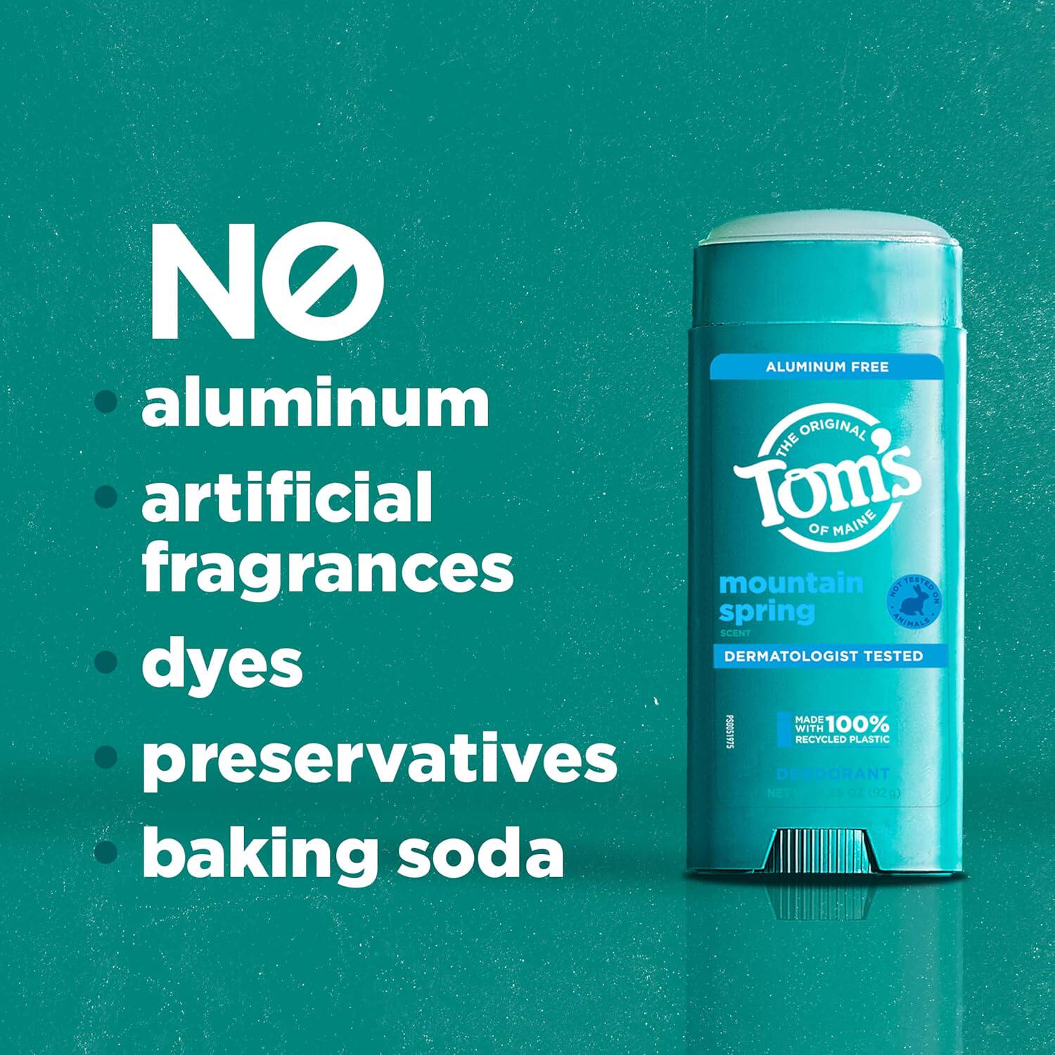 Tom's Of Maine Aluminum-Free Deodorant