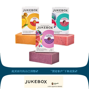 Squatch旗下jukebox女士用天然精油冷制纯手工香皂Soap 即发Dr.