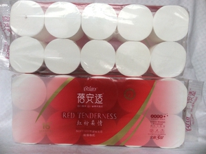 10卷家用卫生卷纸实惠装无芯卷筒纸巾包邮厕所厕纸手纸满2提免邮