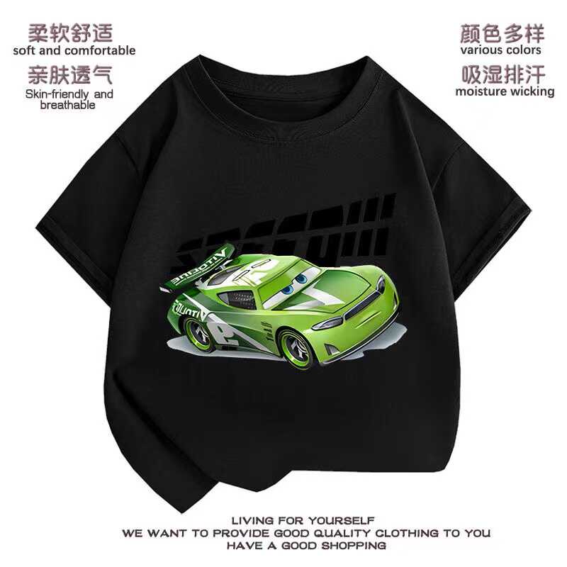 其他圆领休闲短袖卡通