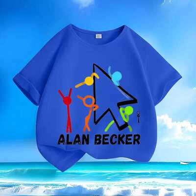 其他圆领休闲短袖卡通