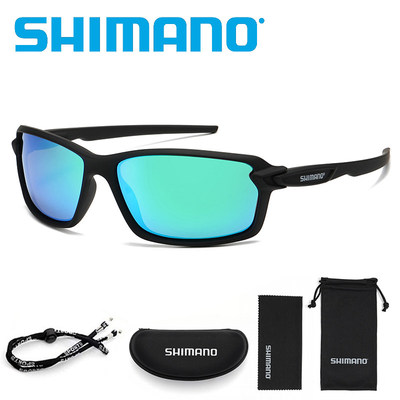 禧玛诺偏光防眩高清超轻遮阳镜