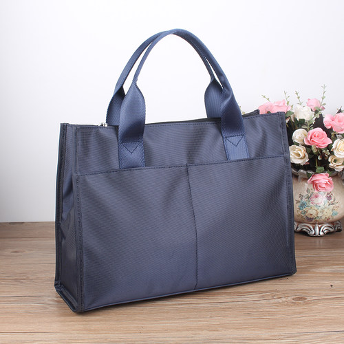 爱牧格大容量上班休闲手拎公文包