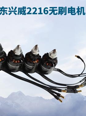 东兴威DXW2216 1000KV 1400KV 2450KV电机马达航模飞机配件无人机