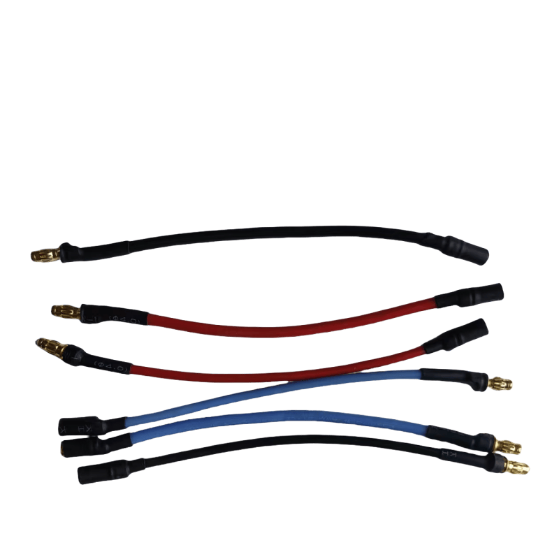电机电调延长线3.5mm香蕉头公母对插线16AWG 14AWG 10 20 30 50CM