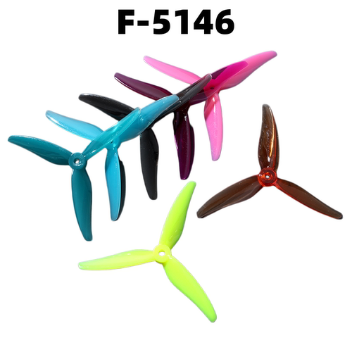 易飞YIFEI桨叶F5146三叶桨51466