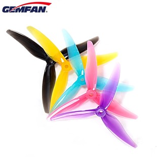 GEMFAN 乾丰51477 新款桨叶 5寸穿越机桨叶 5寸机花飞桨叶无人机