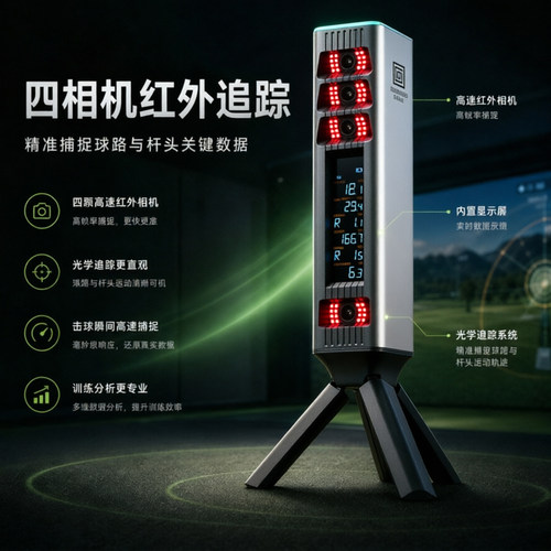 格瑞尔斯高尔夫模拟器数据分析器