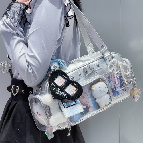 漫境优品原创痛包卡包二次元少女