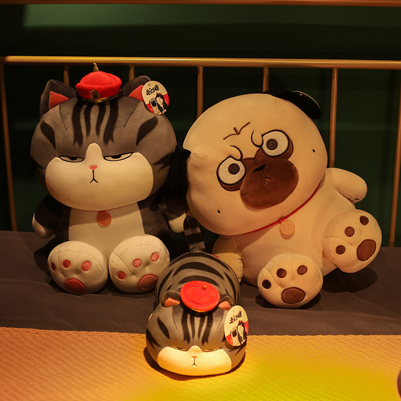 吾皇万睡巴扎黑欠揍猫咪万岁沙发创意男生款抱枕靠垫卡通靠枕女生