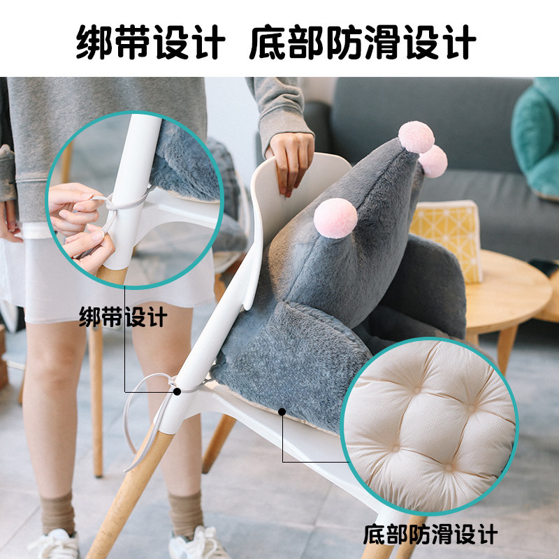 办公室座椅靠枕腰靠腰垫久坐靠垫腰枕靠背垫椅子护腰沙发宿舍坐垫,居家布艺,抱枕被,淘宝优惠券,粉丝福利购,淘宝优惠卷