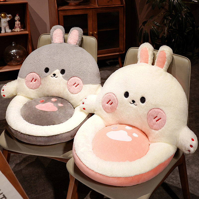 坐垫办公室久坐靠垫坐垫腰靠一体椅子垫子学生宿舍屁股垫2022新款,居家布艺,椅垫,淘宝优惠券,粉丝福利购,淘宝优惠卷