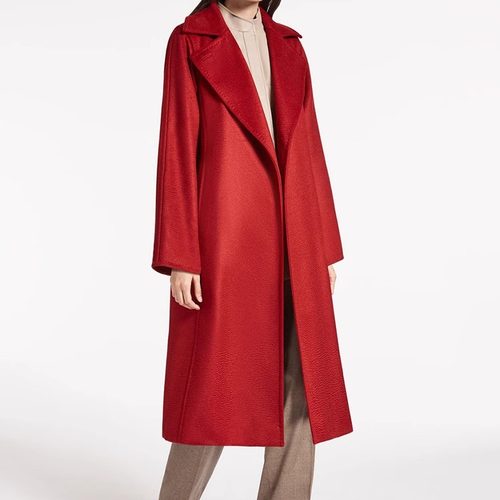 diy制版图样板羊绒大衣纸样