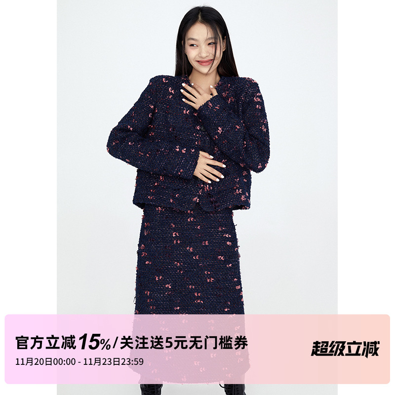 原创1PSTUDIO粗花呢原创设计