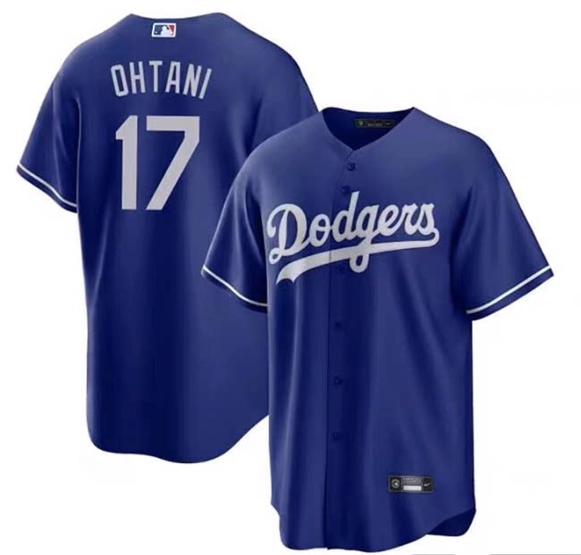 메이저 리그 야구 다저스 다저스 야구 저지 NO. 17 오타니 쇼헤이 OHTANI 남녀 아동복 저지