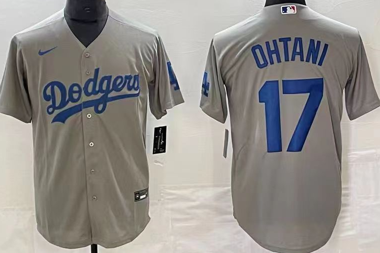 로스앤젤레스 다저스 다저스 야구 저지 NO. 17 OHTANI 오타니 쇼헤이 저지 자수
