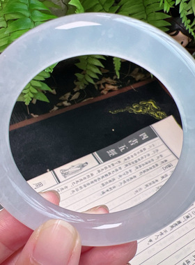 圆条54圈口缅甸天然A货老坑种平洲直供平洲翡翠手镯精选099D0303