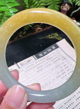 圆条53圈口缅甸天然A货老坑种平洲直供平洲翡翠手镯精选099D0303