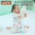 Baby sleeping bag spring and autumn thin section baby gauze four seasons universal newborn cotton constant temperature autumn and winter children's anti-kick quilt
