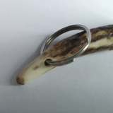 811 Тренировка собак, костный свист, дрессировка, мастер натуральный рога, рога, с кожаной веревкой, британская оригинальная оригинальная спина подлинная гарантия