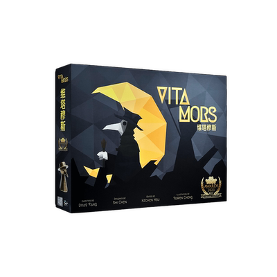 《维塔穆斯》休闲聚会桌游