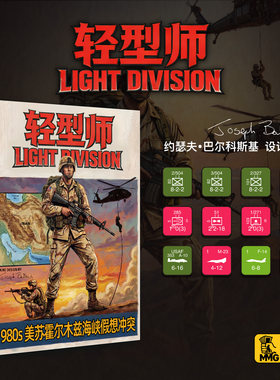 轻型师兵棋桌游，霍尔木兹海峡冲突假想