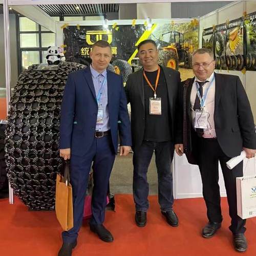 防滑链50铲车轮胎轮胎防护链