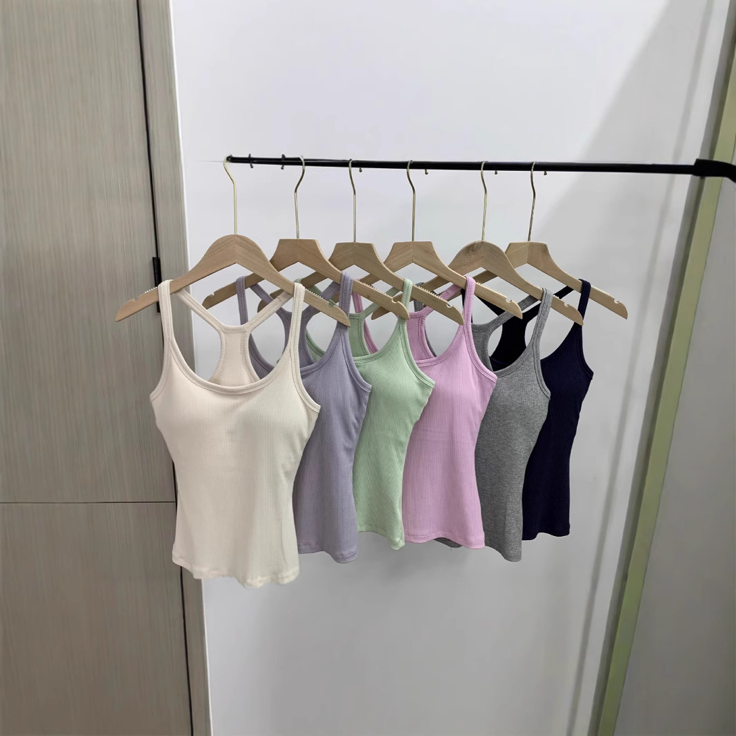 Lulu同款ebb背心性感纯欲女吊带打底内搭