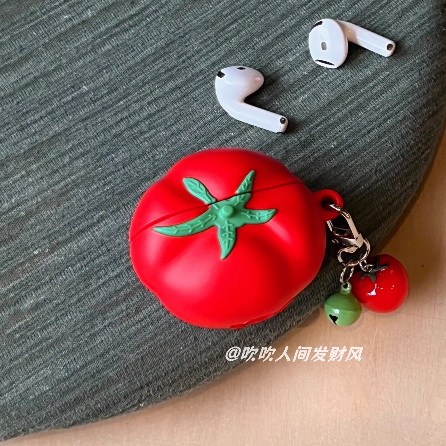 番茄西红柿AirPods4耳机保护套
