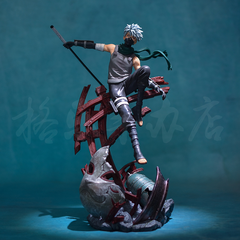 火影忍者卡卡西模型手办摆件