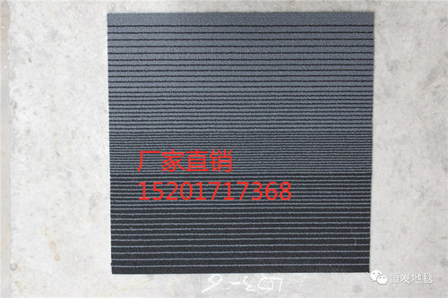 办公影剧院影视厅环保恒发条纹地毯事务所培训班阻燃耐磨简约地毯