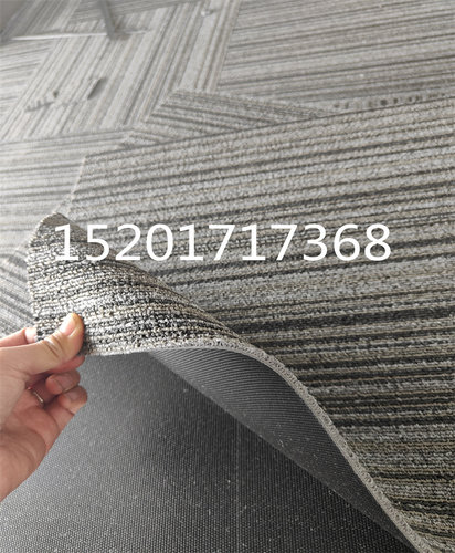 圣港DA方块毯写字楼演播厅售楼部俱乐部50*50cm地毯上海施工