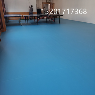 羽毛球乒乓球场地胶垫PVC运动地板舞蹈室健身房篮球场网球场地胶