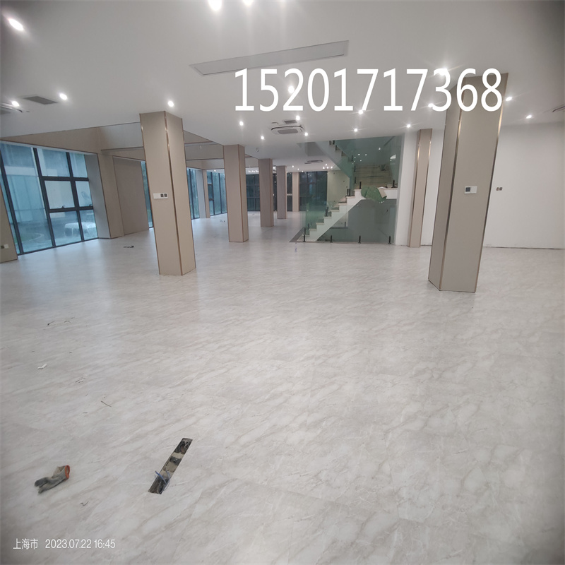 2mm石纹PVC片材塑胶地板商用耐磨办公室防水泥地直接铺防滑写字楼