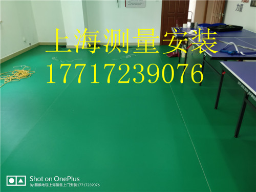 羽毛球地胶室内运动防滑PVC塑胶乒乓球篮球场地胶卷材加厚减震