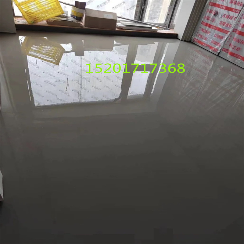 防滑加厚3-5mm自流平水泥家用室内书房民宿地面找平上海包工包料