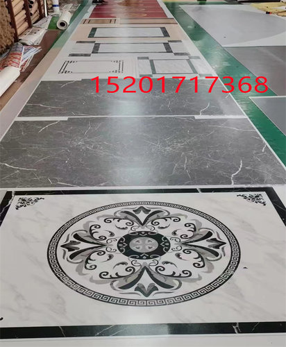 上海安装3D可定制立体地板PVC地胶高档会馆电梯轿厢电梯垫0甲醛