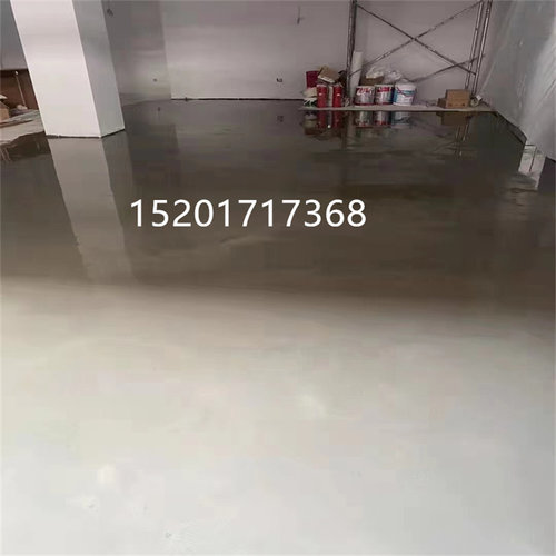 上海水泥自流平包工包料包地面无沙找平施工商务楼网吧施工3mm厚