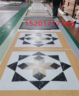 酒店公司电梯垫子3D定制图案地毯电梯轿厢垫客梯地垫美观环保阻燃