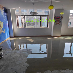 百货公司出租房展览中心店面施工打磨室内家装自流平水泥补缺找平