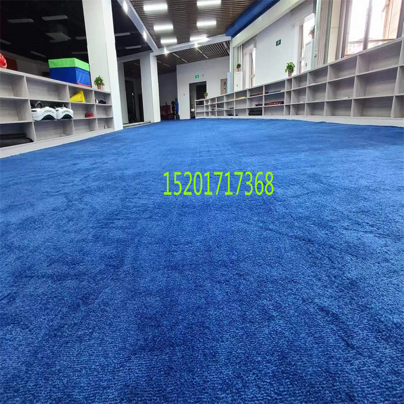 蓝色米黄色地垫商场大厅地毯美容院会议室隔音弯头纱卷材4米定制,家居饰品,家饰软装搭配套装,淘宝优惠券,粉丝福利购,淘宝优惠卷