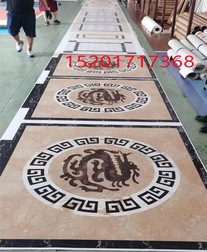 3D电梯垫定制立体图案PVC塑胶地板商务楼教学楼健身房环保无异味,住宅家具,其它家具配件,淘宝优惠券,粉丝福利购,淘宝优惠卷