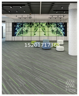 圣港方块地毯工作室演播室美容院画展营业厅拼接尼龙地毯上海铺装