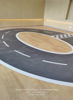 上海安装零甲醛3D立体地板PVC酒店餐厅宾馆耐磨防火阻燃环保地胶