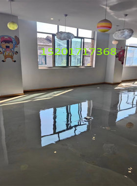 毛坯地面找平打磨家用客厅防滑包工包料自流平水泥施工车库厂房