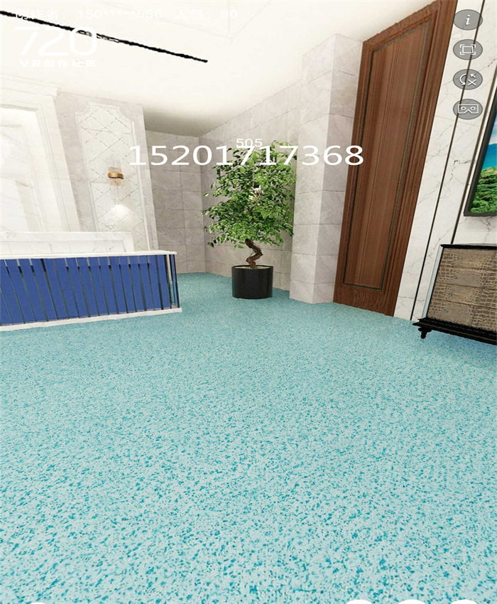 圣腾龙21号PVC塑胶地板革防滑阻燃商用卷材地胶展厅商场超市装饰,橡塑材料及制品,塑钢型材/PVC型材,淘宝优惠券,粉丝福利购,淘宝优惠卷