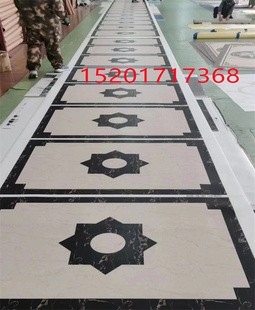 娱乐中心大厦电梯地垫3D定制图案电梯地毯轿厢垫客梯地垫防压防划