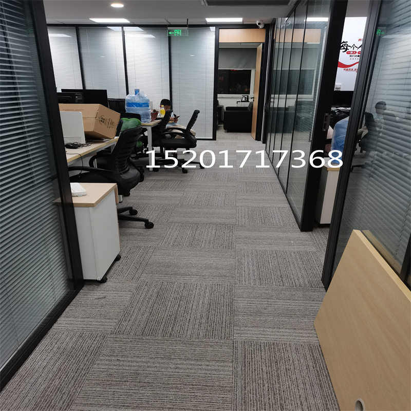 上海巨东方块地毯T9100系演播厅科技园贵宾室俱乐部酒店防火地毯