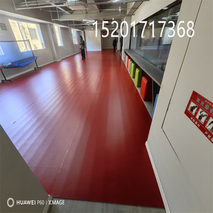 羽毛球场满铺运动塑胶地板篮球场地球馆乒乒球PVC地胶上海可安装